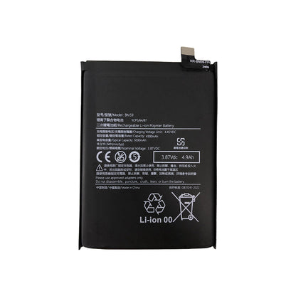 Xiaomi Redmi Note 10 4G, 10S 4G, Redmi 10 4G, Poco M5s 4G Battery BN59 OEM