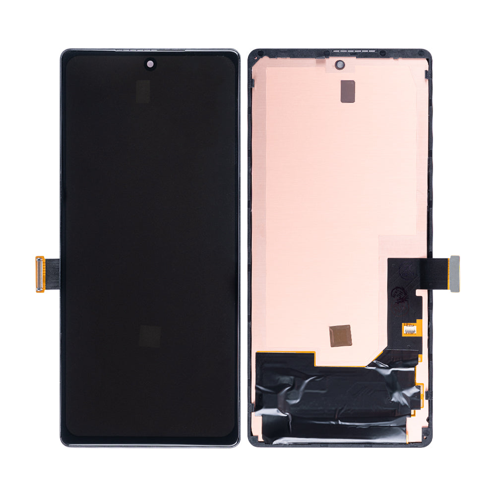 Google Pixel 6 Display And Digitizer Without Frame Black Soft-OLED