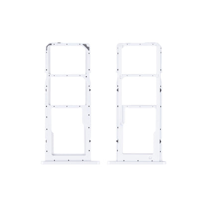 Samsung Galaxy A02s A025F Sim Card Holder White OEM