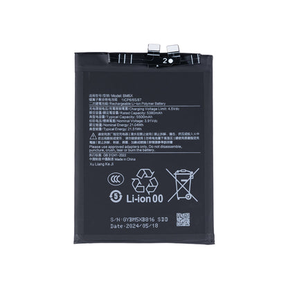 Xiaomi Redmi K70E Battery BM5X OEM