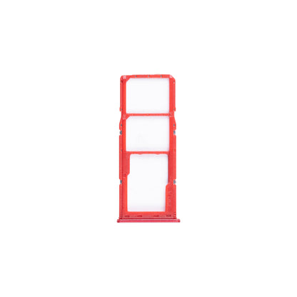 Samsung Galaxy A12 Nacho A127F Sim Card Holder Red OEM