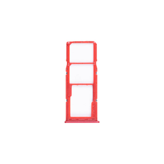 Samsung Galaxy A12 Nacho A127F Sim Card Holder Red OEM