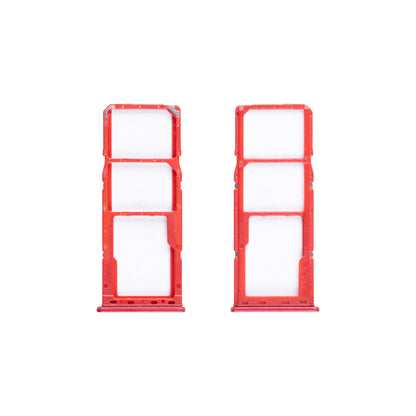 Samsung Galaxy A12 Nacho A127F Sim Card Holder Red OEM