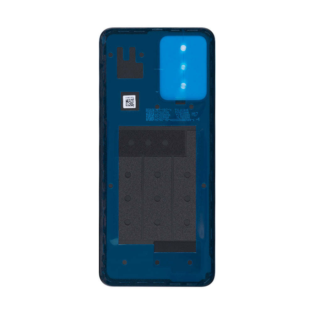 Xiaomi Redmi Note 12 5G Back Cover Without Lens Onyx Gray OEM