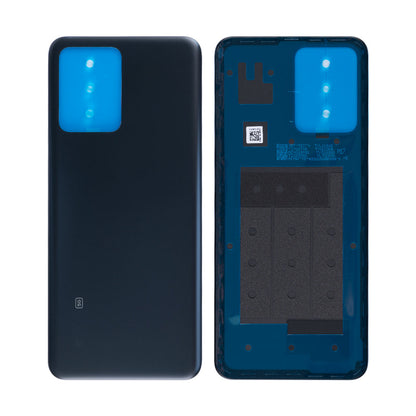 Xiaomi Redmi Note 12 5G Back Cover Without Lens Onyx Gray OEM