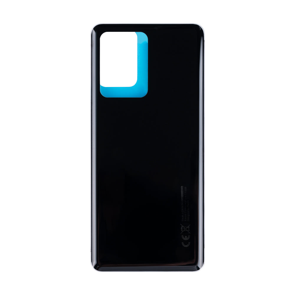 Xiaomi Redmi Note 12 Pro Plus 5G Back Cover With Lens Obsidian Black OEM