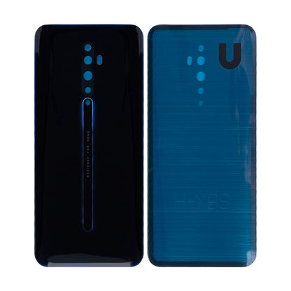 Oppo Reno2 Z Back Cover With Lens Luminous Black OEM