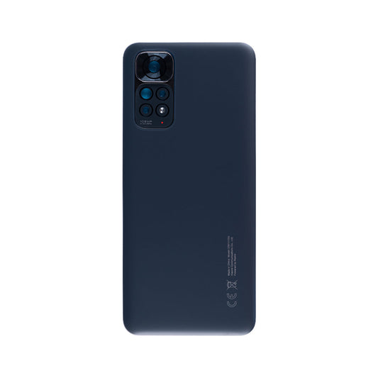 Xiaomi Redmi Note 11S 4G Back Cover With Lens Graphite Gray OEM