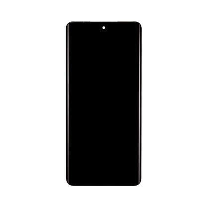 Motorola Edge 40 Display And Digitizer Without Frame Black Service Pack