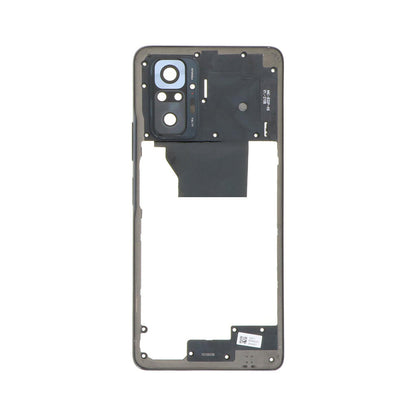 Xiaomi Redmi Note 10 Pro 4G Camera Lens Cover With Middle Frame Onyx Gray OEM