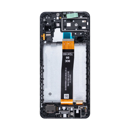 Samsung Galaxy A13 5G A136B Display And Digitizer With Frame Black OEM