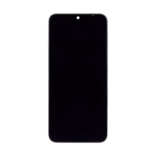 Samsung Galaxy A14 A145F Display And Digitizer With Frame Black OEM