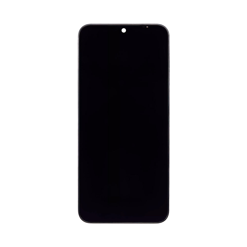 Samsung Galaxy A14 5G A146B Display And Digitizer With Frame Black Refurbished