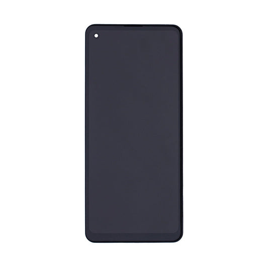 Samsung Galaxy A21s A217F Display And Digitizer With Frame Black OEM