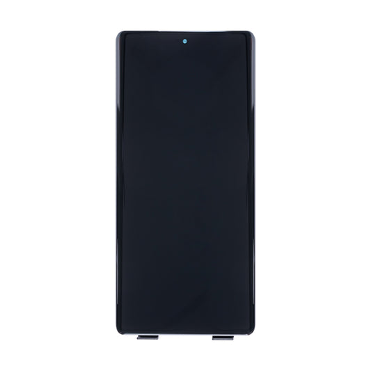 Motorola Edge 30 Ultra Display And Digitizer Without Frame Black OEM