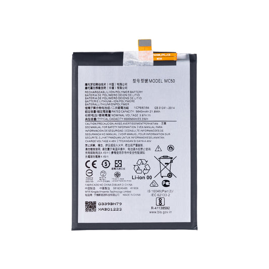 Motorola Moto G60 Battery MC50 OEM