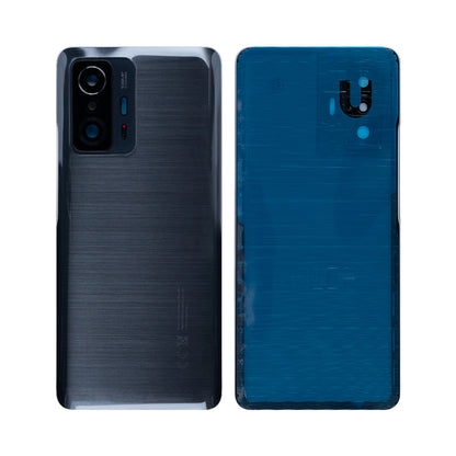 Xiaomi 11T Pro Back Cover With Lens Meteorite Gray OEM