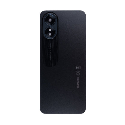 Oppo A18 Back Cover With Lens Glowing Black OEM