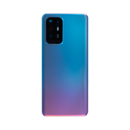 Oppo A94 5G Back Cover With Lens Cosmo Blue OEM