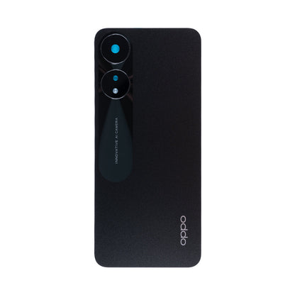 Oppo A78 5G Back Cover With Lens Glowing Black OEM