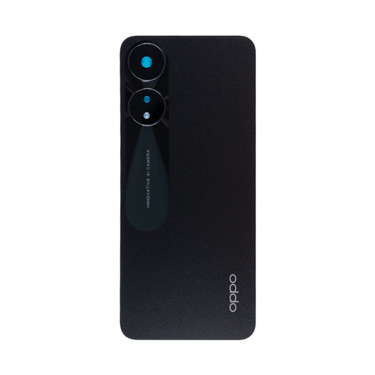 Oppo A78 5G Back Cover With Lens Glowing Black OEM