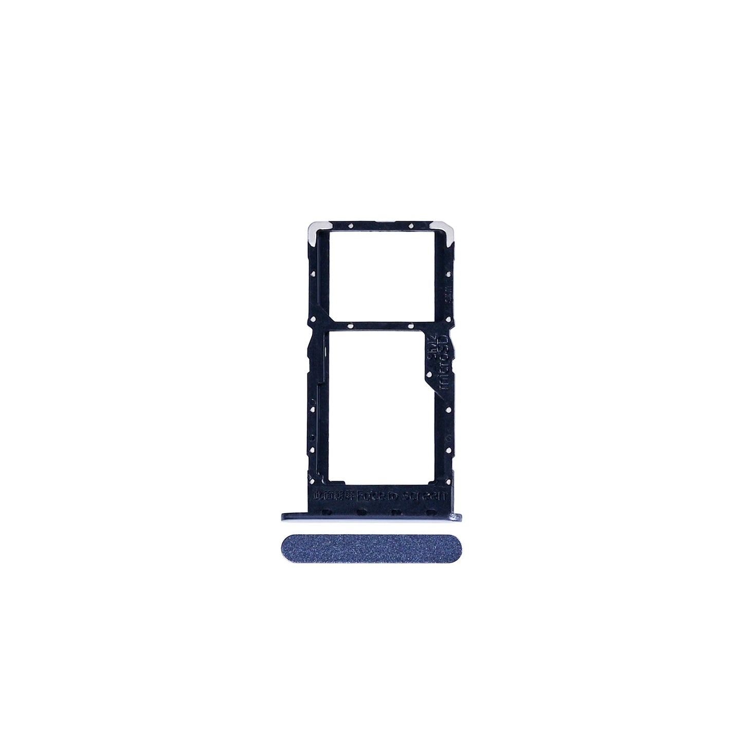 Oppo A78 5G Sim Card Holder Black OEM