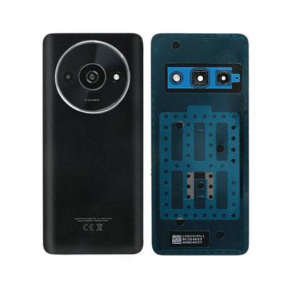 Xiaomi Redmi A3 Back Cover With Lens Midnight Black OEM