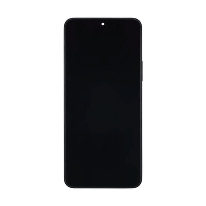 Huawei Honor X8a Display And Digitizer With Frame Midnight Black OEM