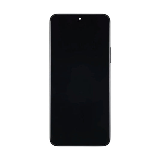Huawei Honor X8a Display And Digitizer With Frame Midnight Black OEM