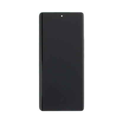 Huawei Honor Magic5 Lite, Honor X9a Display And Digitizer With Frame Emerald Green OEM