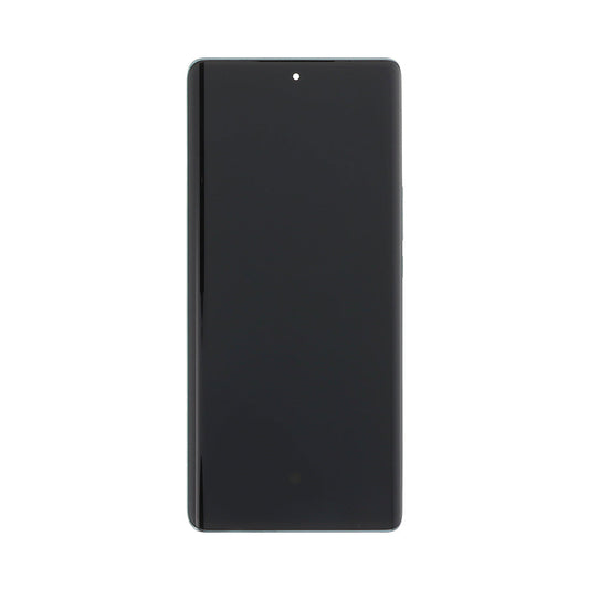 Huawei Honor Magic5 Lite, Honor X9a Display And Digitizer With Frame Emerald Green OEM