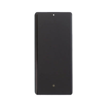 Huawei Honor Magic5 Lite, Honor X9a Display And Digitizer With Frame Titanium Silver OEM