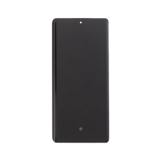 Huawei Honor Magic5 Lite, Honor X9a Display And Digitizer With Frame Titanium Silver OEM