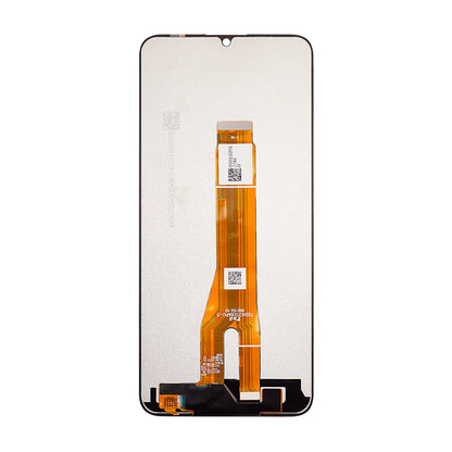 Honor X7a Display And Digitizer Without Frame Black OEM