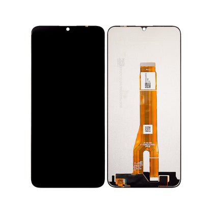 Honor X7a Display And Digitizer Without Frame Black OEM