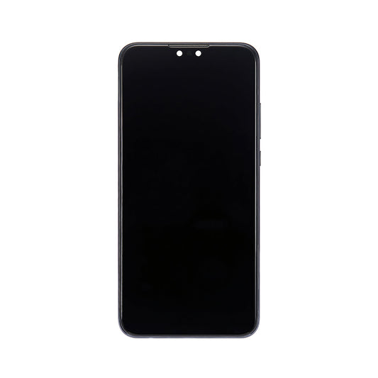 Huawei Y9 (2019) Display And Digitizer With Frame Midnight Black OEM