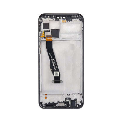 Huawei Y9 (2019) Display And Digitizer With Frame Midnight Black OEM