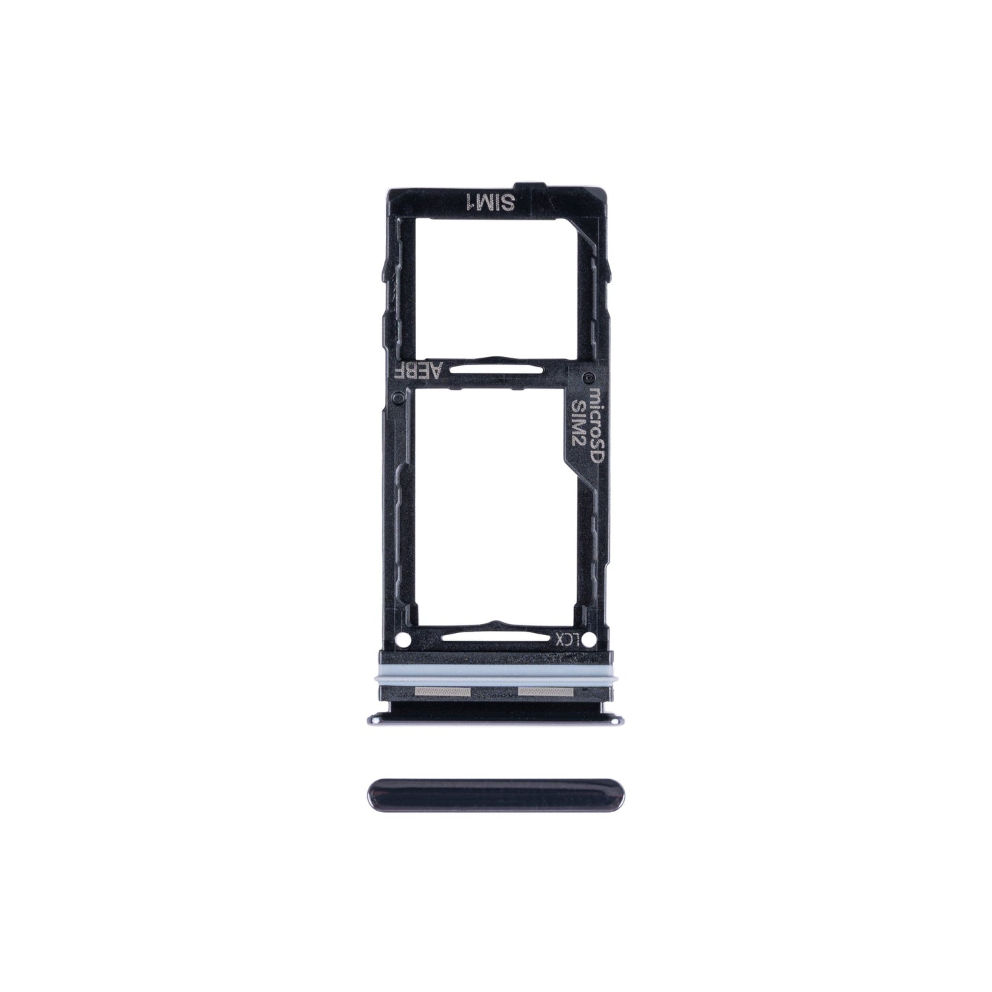 Samsung Galaxy A52s 5G A528B Sim Card Holder Awesome Black OEM