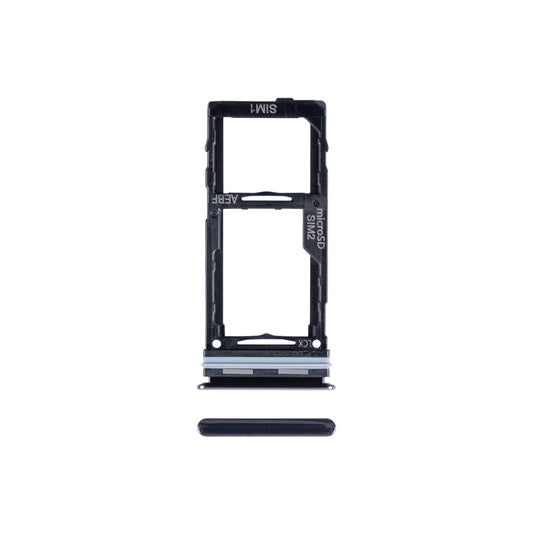 Samsung Galaxy A52s 5G A528B Sim Card Holder Awesome Black OEM