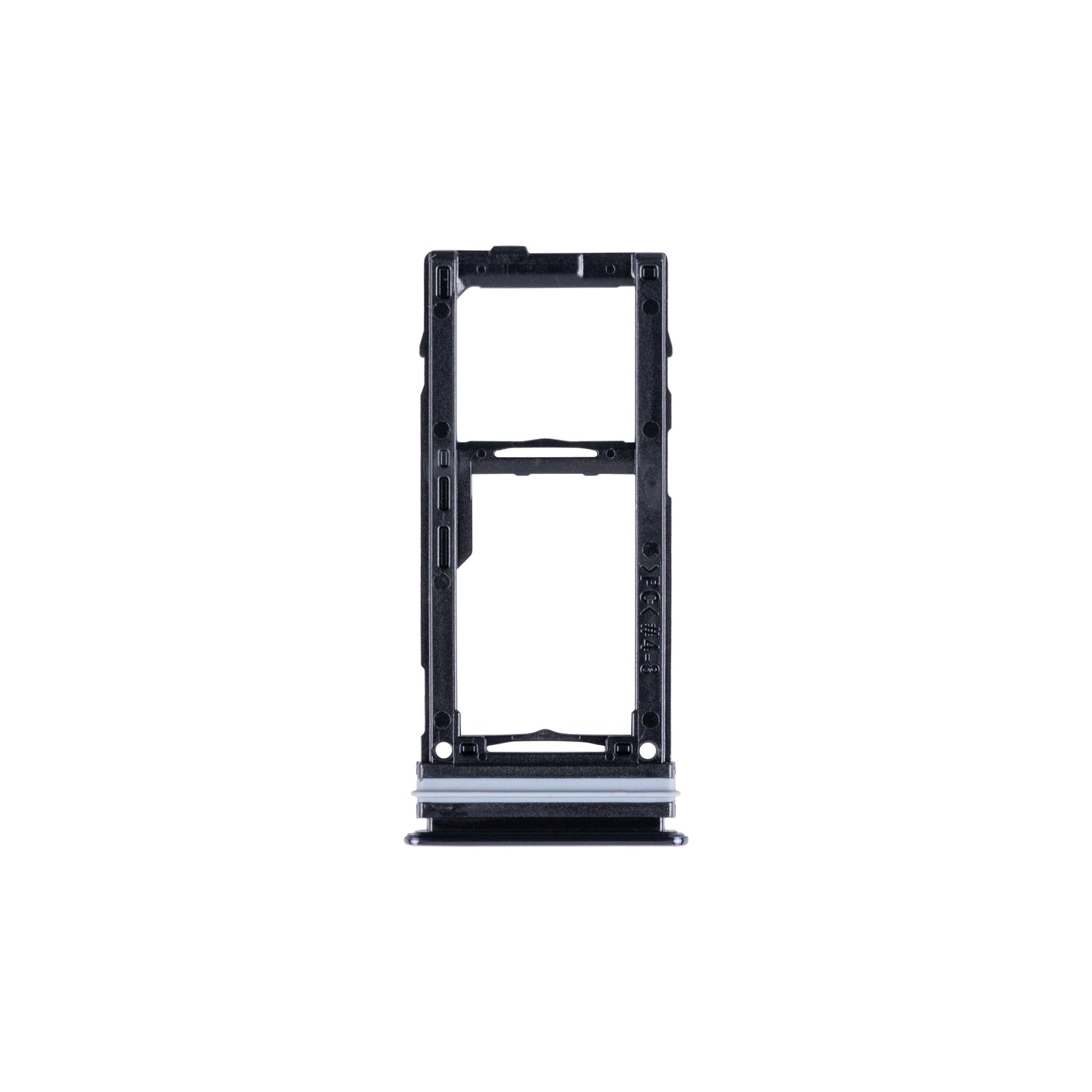 Samsung Galaxy A52s 5G A528B Sim Card Holder Awesome Black OEM