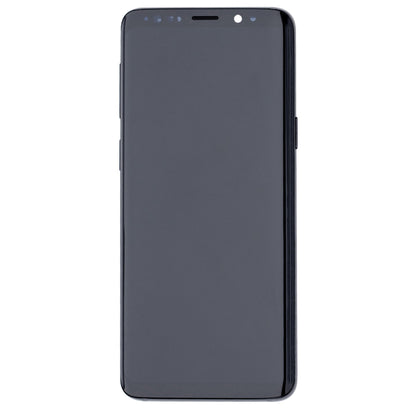 Samsung Galaxy S9 G960F Display And Digitizer With Frame Midnight Black Refurbished
