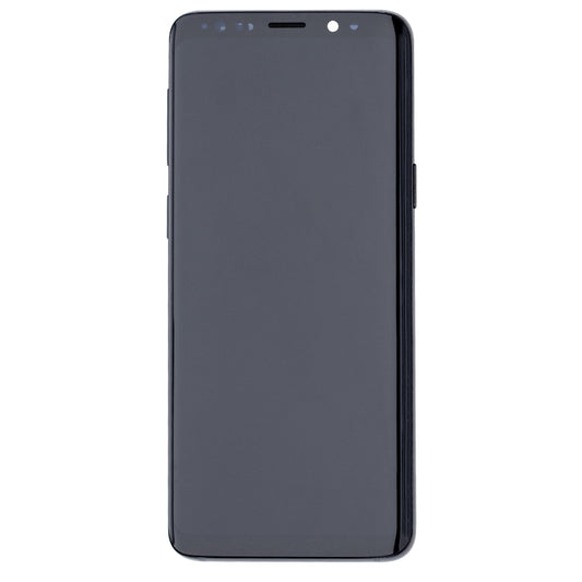 Samsung Galaxy S9 G960F Display And Digitizer With Frame Midnight Black Refurbished