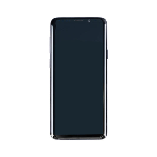 Samsung Galaxy S9 Plus G965F Display And Digitizer With Frame Midnight Black Refurbished