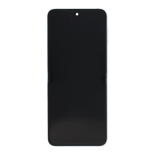 Samsung Galaxy Z Flip6 F741B Main Display And Digitizer With Frame Blue Service Pack
