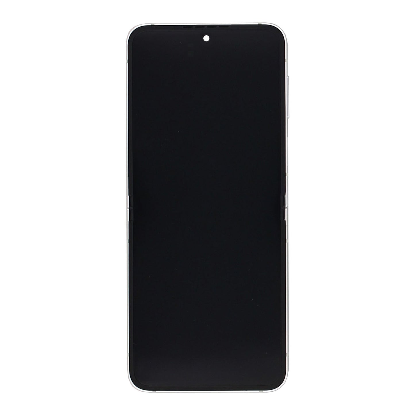 Samsung Galaxy Z Flip6 F741B Main Display And Digitizer With Frame White Service Pack