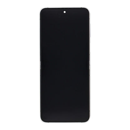 Samsung Galaxy Z Flip6 F741B Main Display And Digitizer With Frame White Service Pack