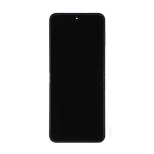 Samsung Galaxy Z Flip6 F741B Main Display And Digitizer With Frame Mint Service Pack