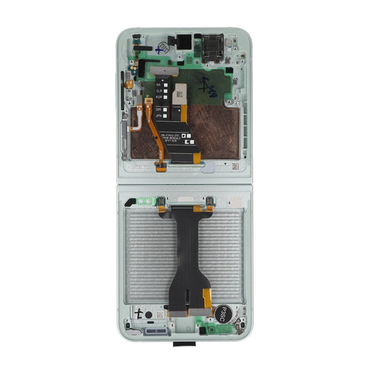 Samsung Galaxy Z Flip6 F741B Main Display And Digitizer With Frame Mint Service Pack