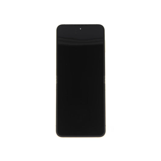 Samsung Galaxy Z Flip6 F741B Main Display And Digitizer With Frame Yellow Service Pack