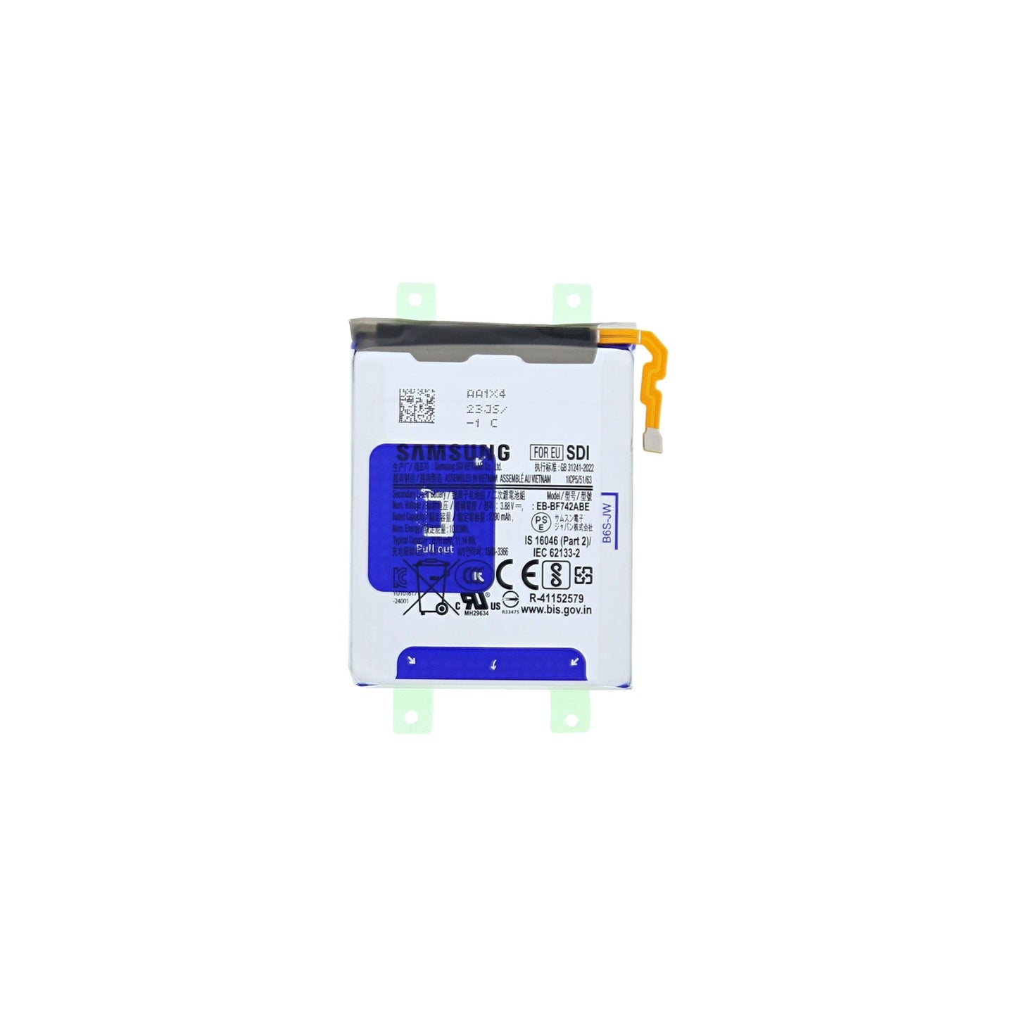 Samsung Galaxy Z Flip6 F741B Sub Battery EB-BF742ABY Original